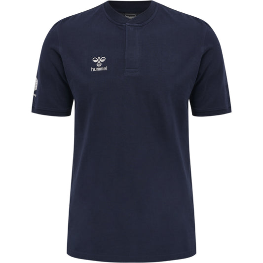 HUMMEL Move Grid Polo Herren Blau