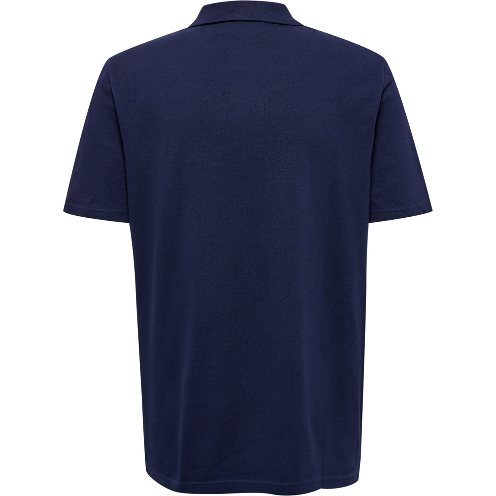 HUMMEL Red Classic Polo (marine)