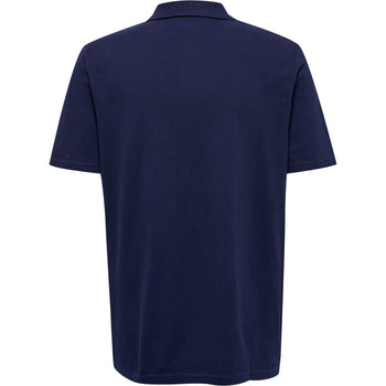 HUMMEL Red Classic Polo (marine)