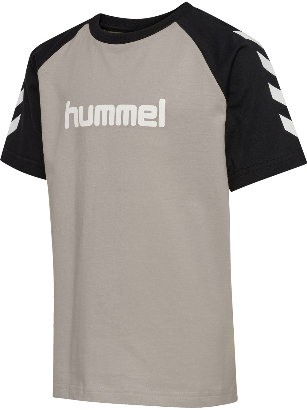 HUMMEL Logo T-Shirt S/S Kind (rock ridge)