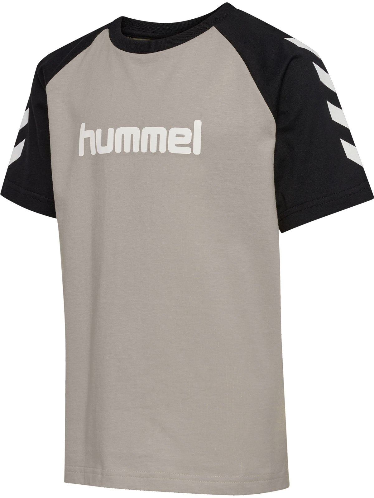 HUMMEL Logo T-Shirt S/S Kind (rock ridge)