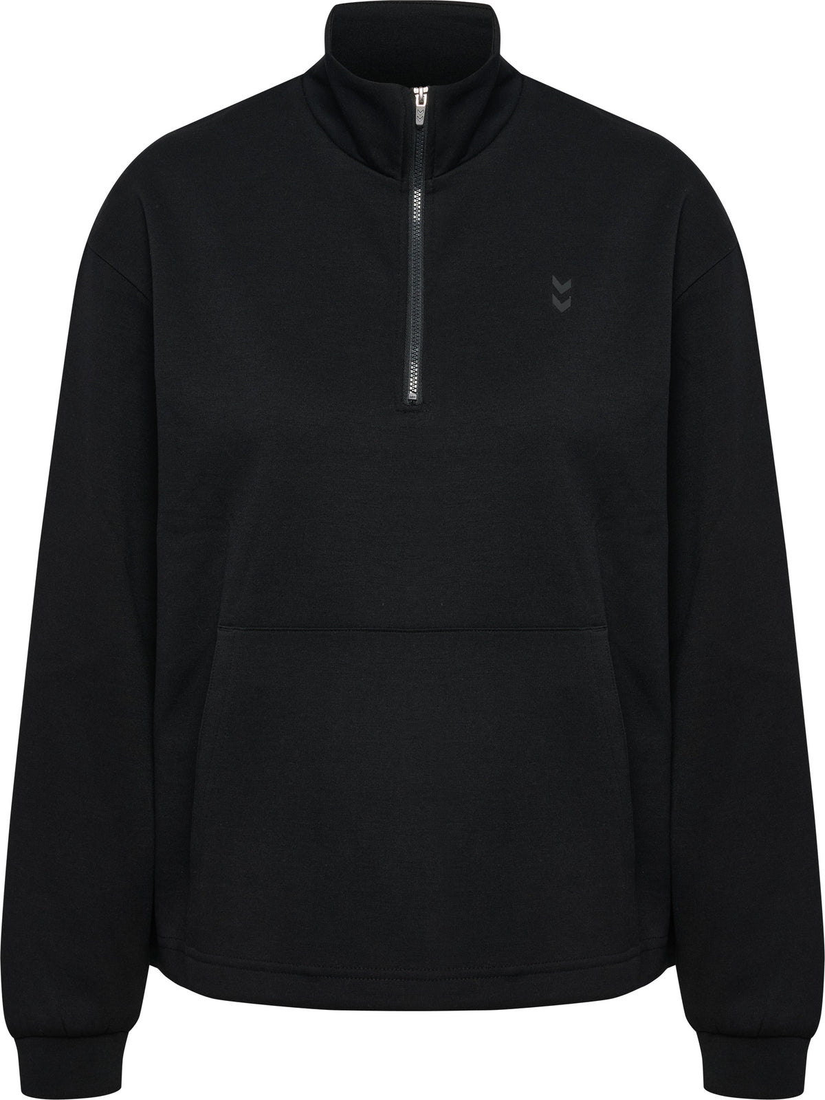 HUMMEL Yoga Soft Halfzip Jacket Damen (black)