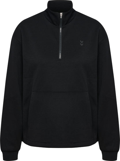 HUMMEL Yoga Soft Halfzip Jacket Damen (black)