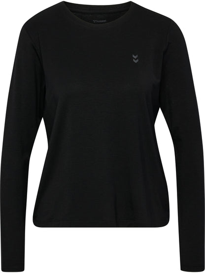 HUMMEL Yoga Soft Loose T-Shirt Ls Damen (black)