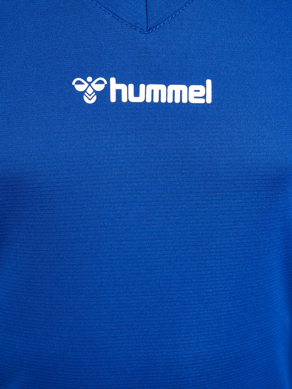 HUMMEL Bl Essential Tee L/S Kind (true blue)