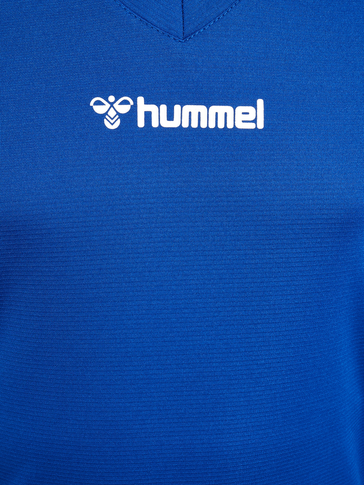 HUMMEL Bl Essential Tee L/S Kind (true blue)