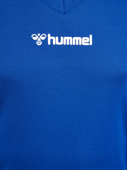 HUMMEL Bl Essential Tee L/S Kind (true blue)