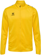 HUMMEL Core Xk Poly Zip Sweat Unisex Gelb