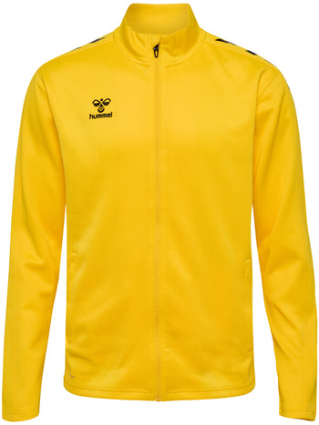 HUMMEL Core Xk Poly Zip Sweat Unisex Gelb