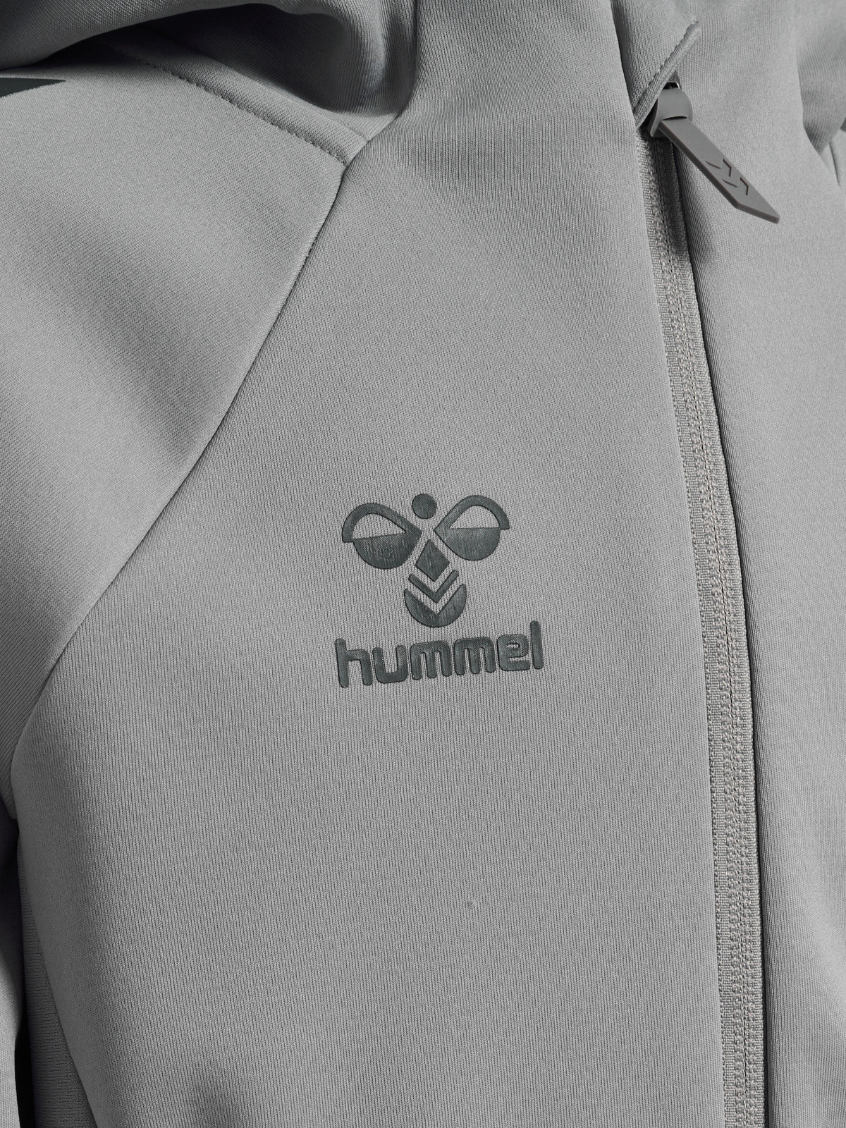 HUMMEL Cima 2.0 Zip Hoodie Kind (alloy)