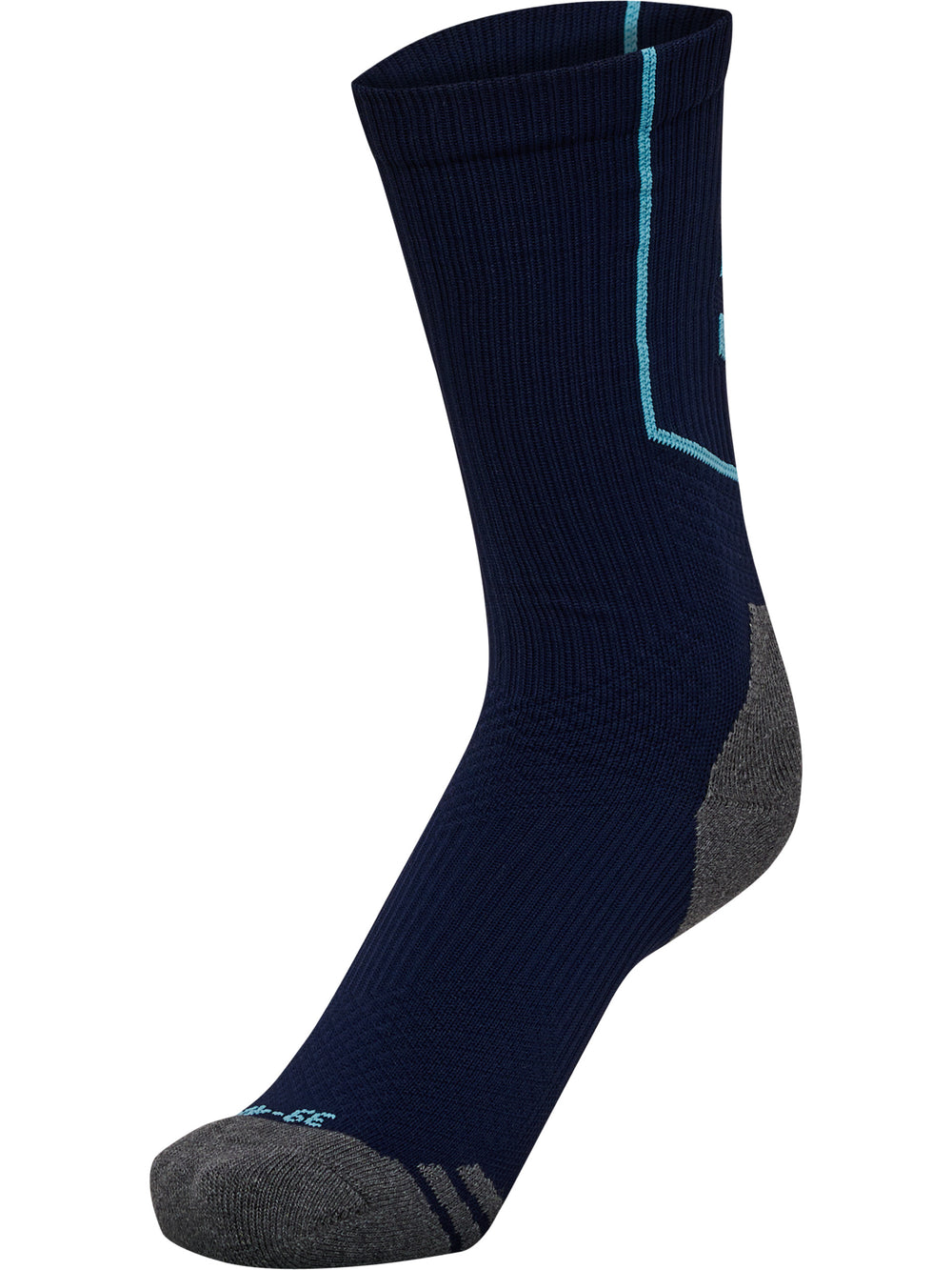 HUMMEL Pro Training Socks Low Neon (marine/blue fish)