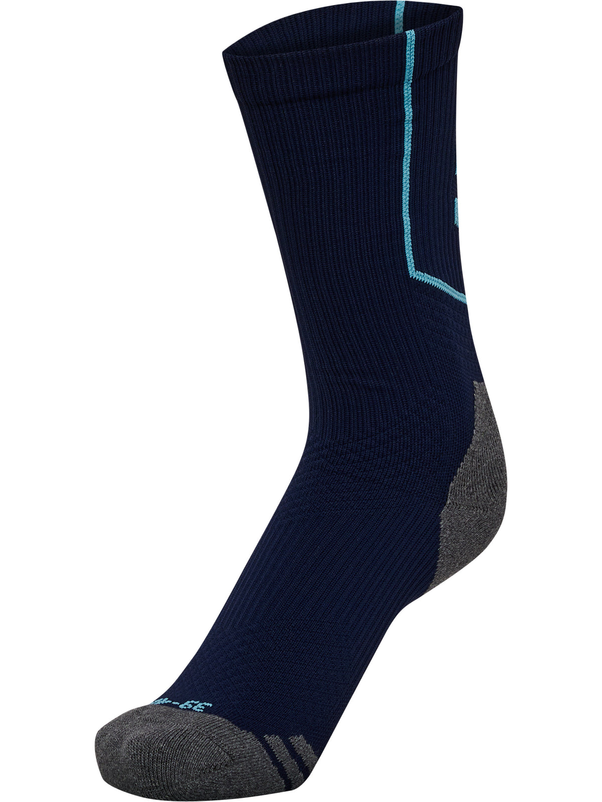 HUMMEL Pro Training Socks Low Neon (marine/blue fish)