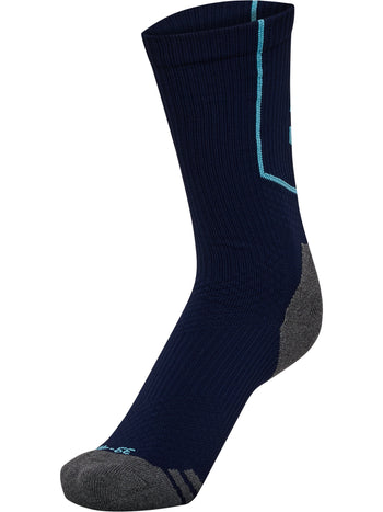 HUMMEL Pro Training Socks Low Neon (marine/blue fish)