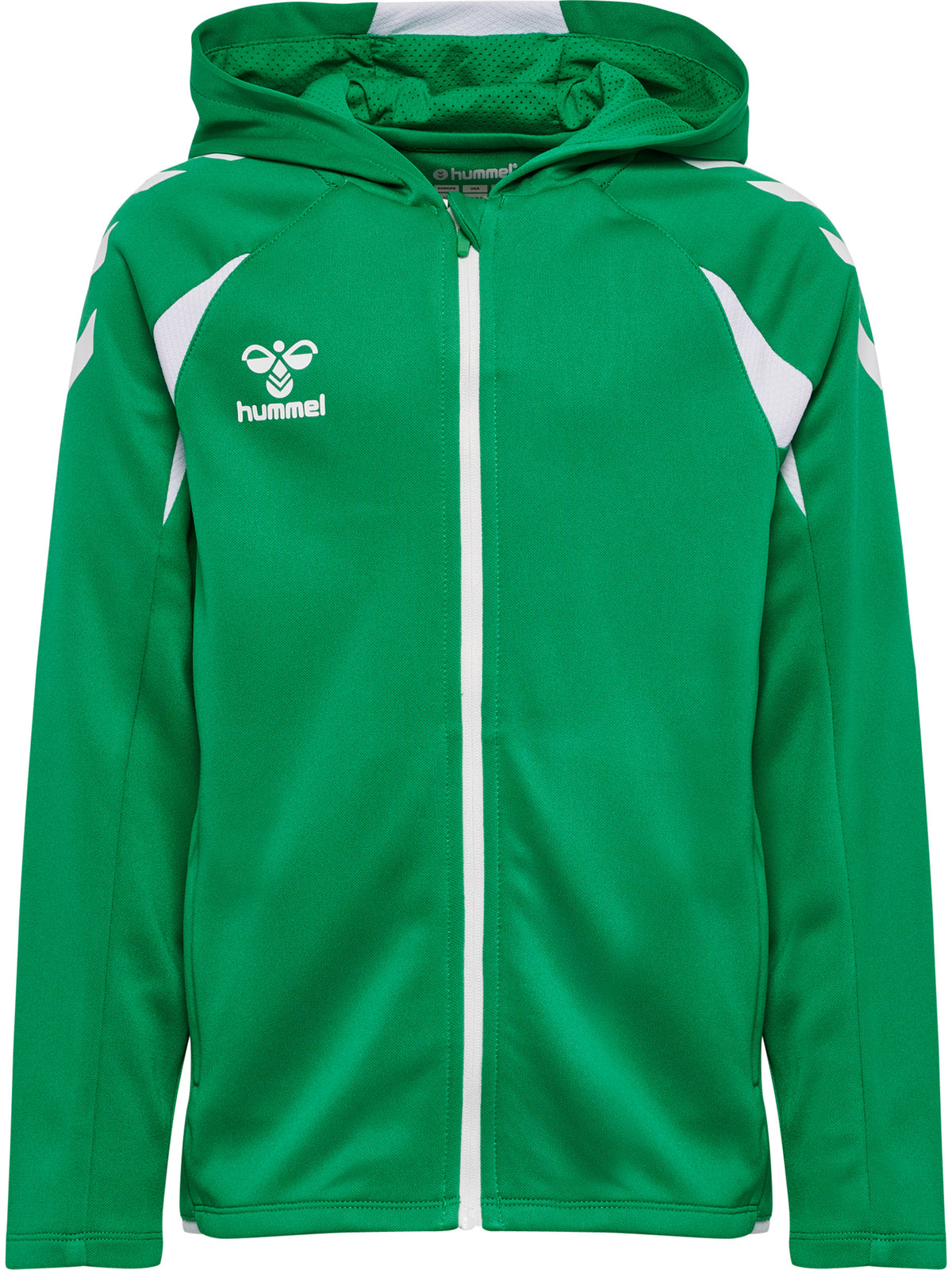HUMMEL Core 2.0 Zip Hoodie Kind (jelly bean/white)