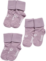 HUMMEL Mini Bee 3-Pack Sock Kind (sea fog)