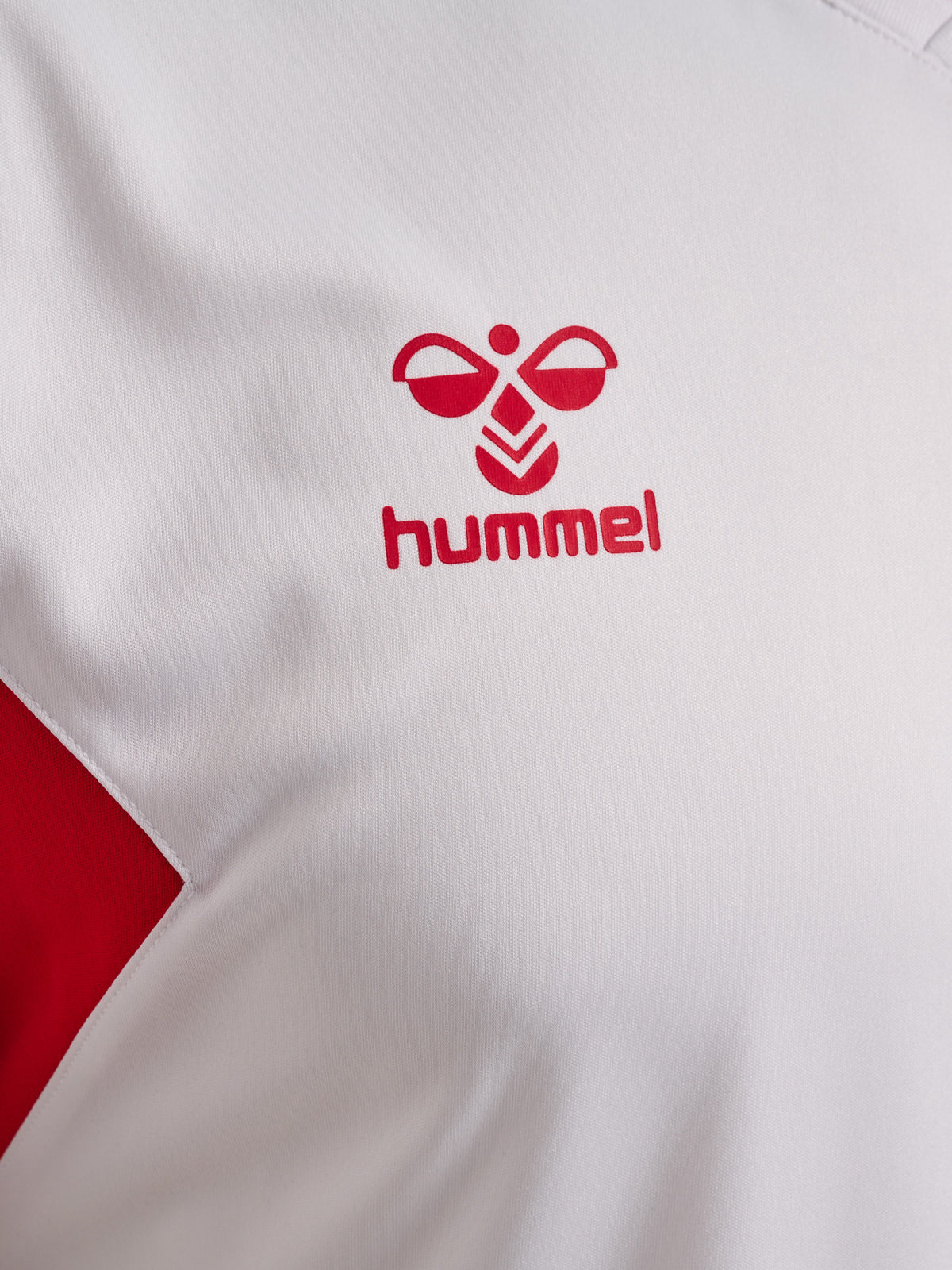 HUMMEL Authentic PL Jersey S/S (white/true red)