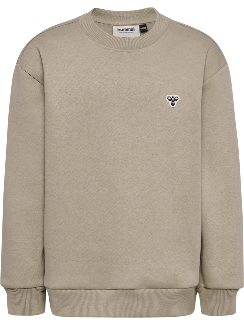 HUMMEL Loose Crewneck Bee Kind (vintage khaki)