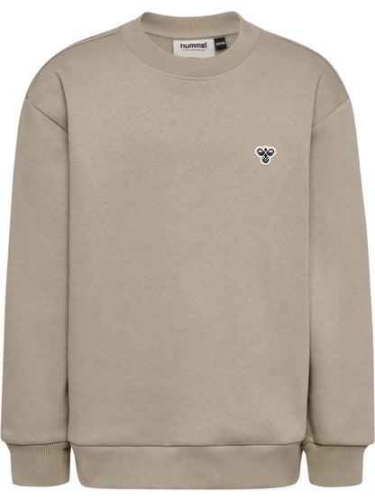 HUMMEL Loose Crewneck Bee Kind (vintage khaki)