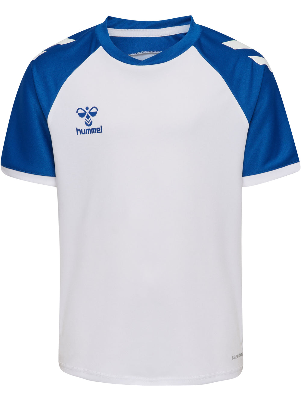 HUMMEL Match League Jersey S/S Kind (white/true blue)