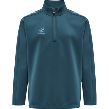 HUMMEL Core Xk Half Zip Poly Sweat Unisex Kind Blau