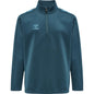 HUMMEL Core Xk Half Zip Poly Sweat Unisex Kind Blau