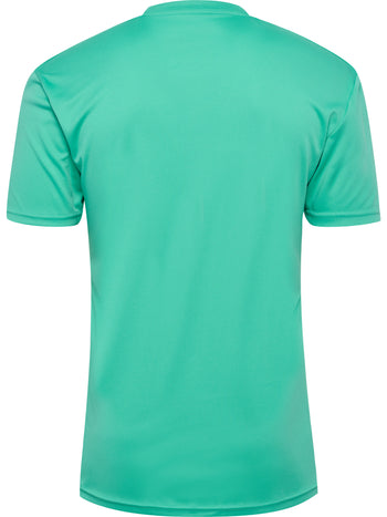 HUMMEL Logo Jersey S/S (atlantis)