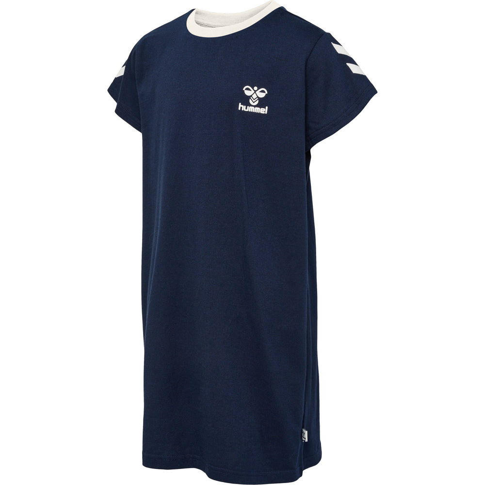 HUMMEL Mille T-Shirt Dress S/S Kind (black iris)