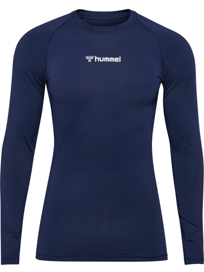 HUMMEL Bl Performance Tee L/S (marine)