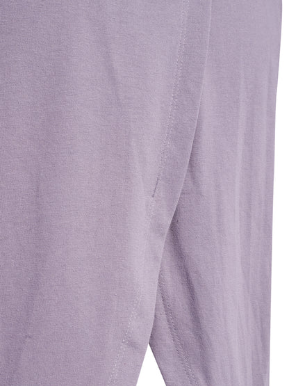 HUMMEL Soft Open Back Top Damen (gray ridge)