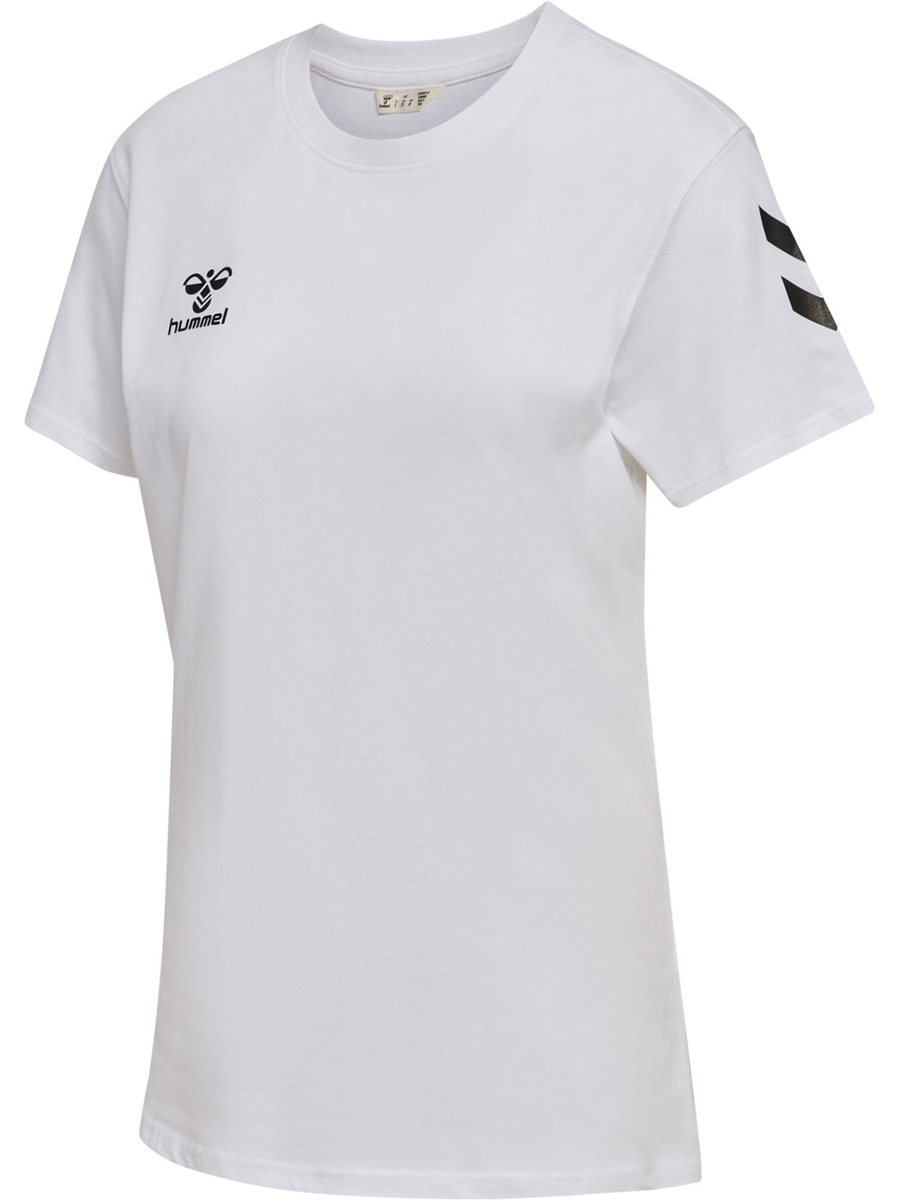 HUMMEL Go 2.0 Chevron T-Shirt S/S Damen (white)