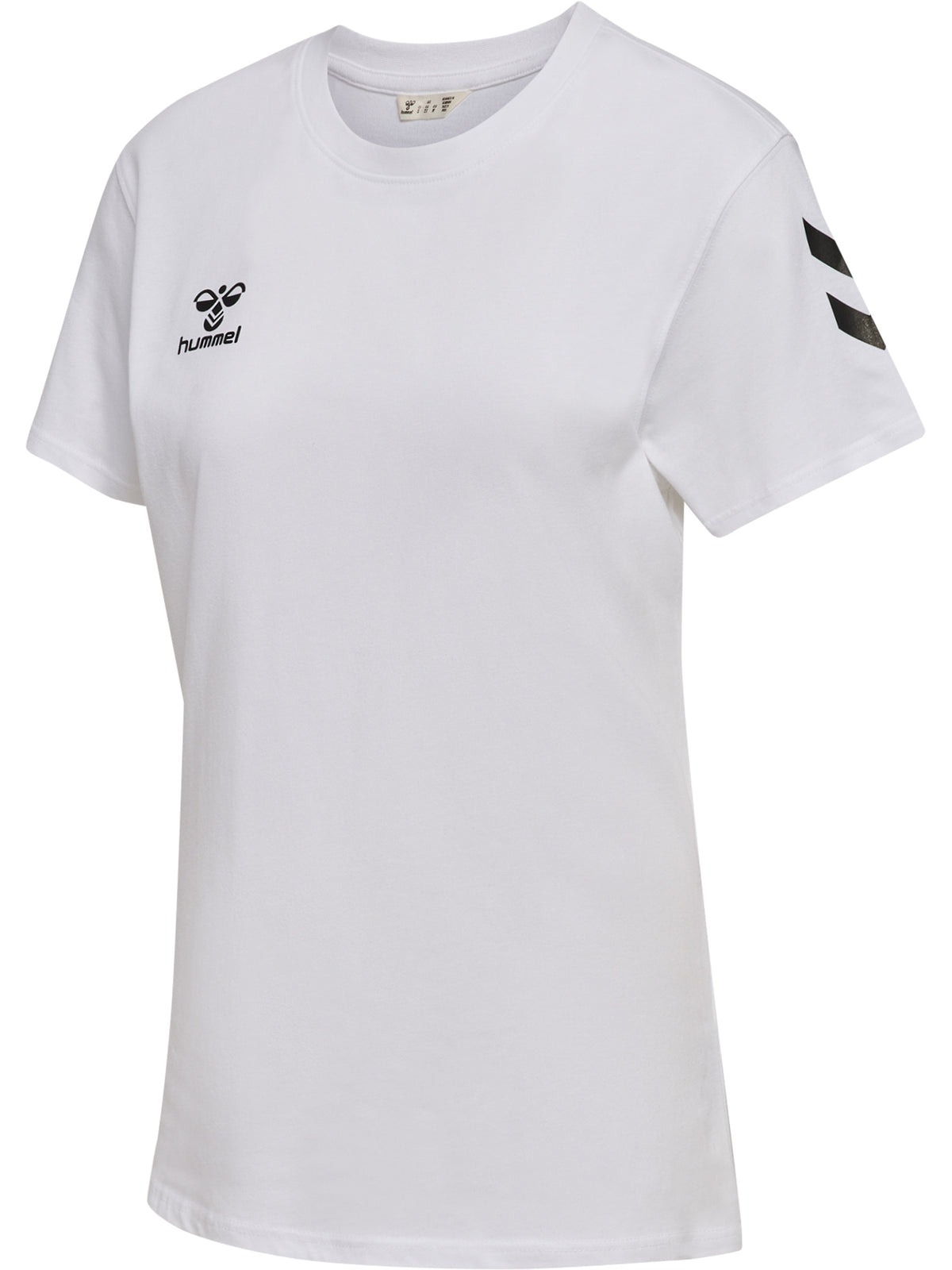 HUMMEL Go 2.0 Chevron T-Shirt S/S Damen (white)