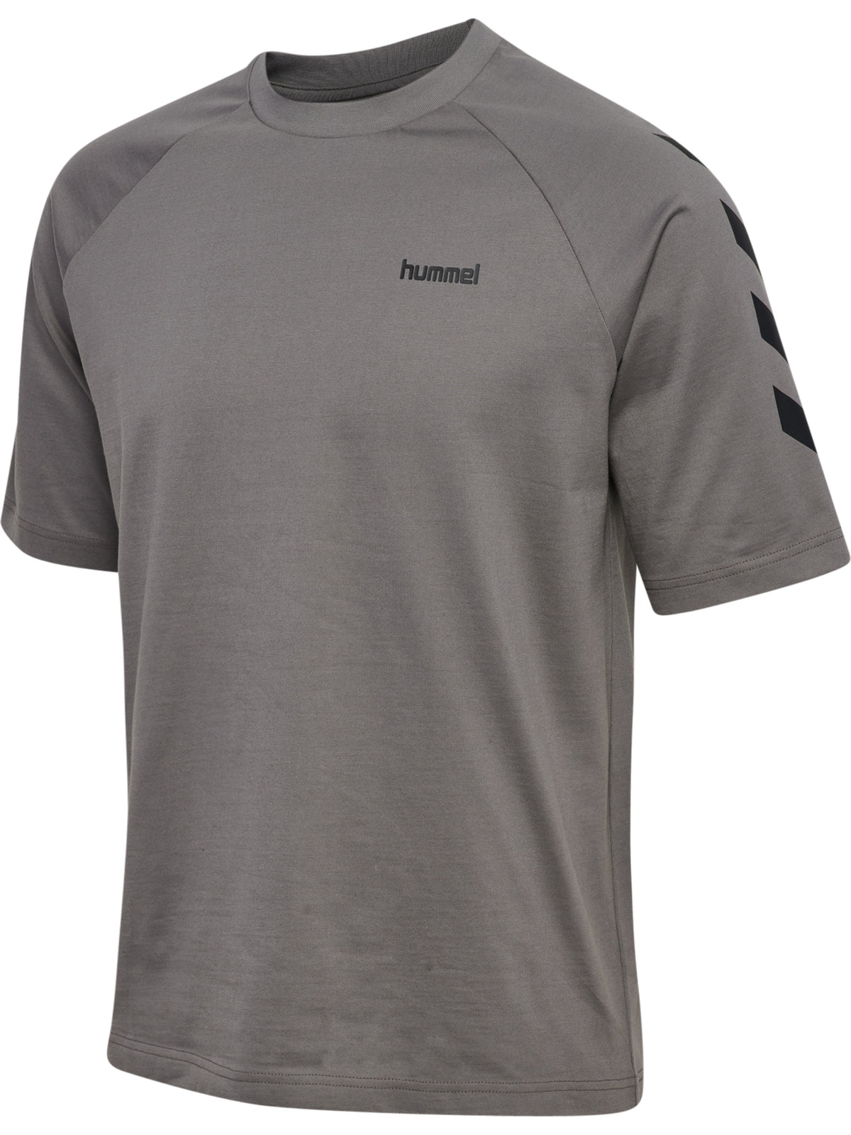 HUMMEL Keeper Chevron T-Shirt S/S (charcoal gray)