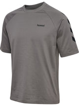 HUMMEL Keeper Chevron T-Shirt S/S (charcoal gray)
