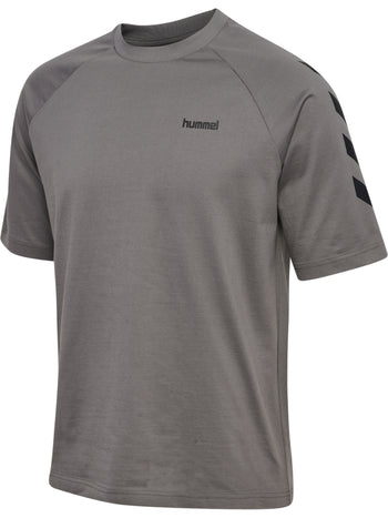 HUMMEL Keeper Chevron T-Shirt S/S (charcoal gray)