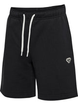 HUMMEL Loose Sweat Shorts Bee Kind (black)
