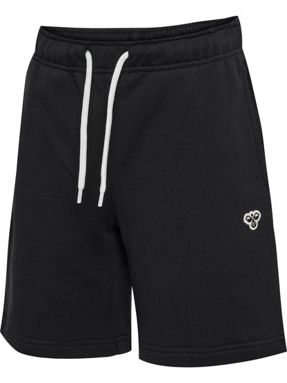 HUMMEL Loose Sweat Shorts Bee Kind (black)