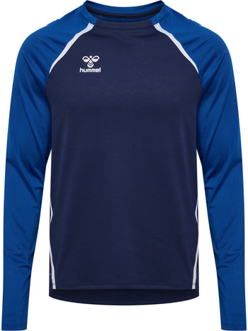 HUMMEL Lead 2.0 Crew Sweat Unisex Blau