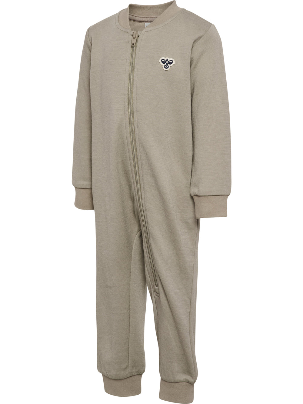 HUMMEL Mini Wool Jumpsuit Bee Kind (vintage khaki)