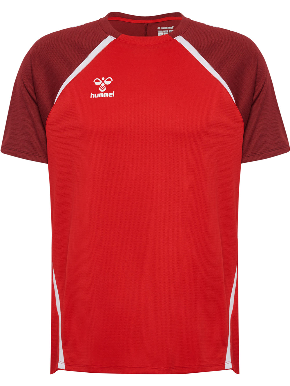 HUMMEL Lead 2.0 Jersey S/S (true red/maroon)
