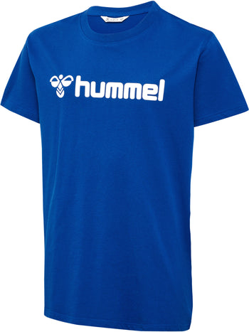 HUMMEL Go 2.0 Logo T-Shirt S/S Kind (true blue)