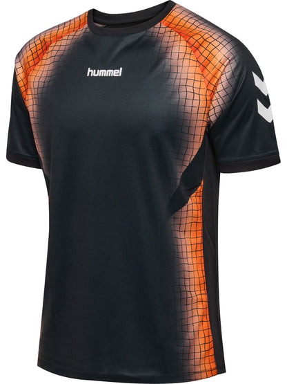 HUMMEL Blaze Club 27 Graphic Poly Tee (black)