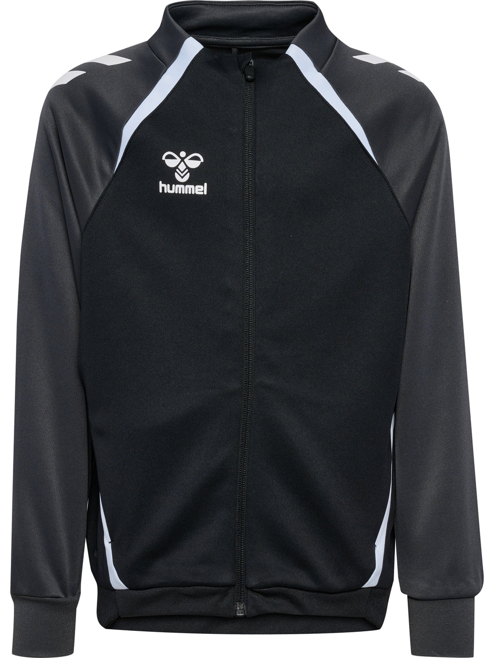 HUMMEL Lead 2.0 Track Zip Jacket Kind (black/asphalt)