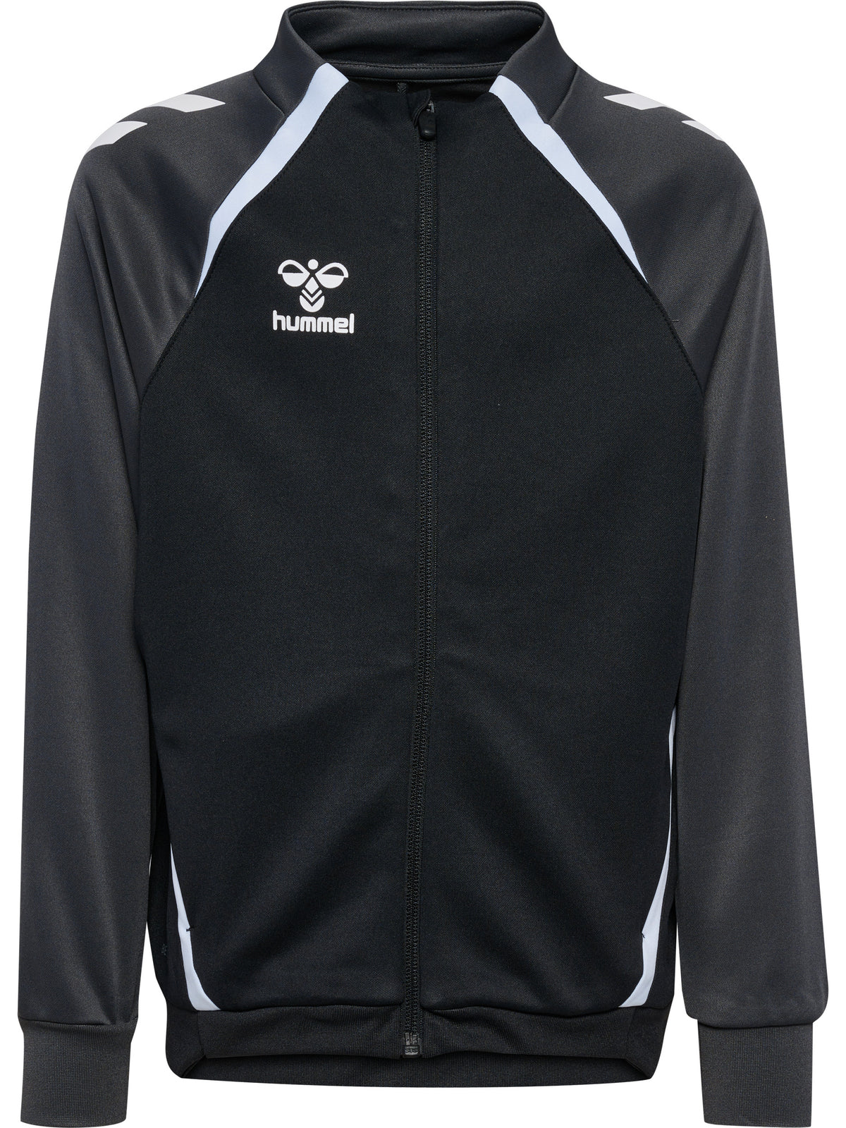 HUMMEL Lead 2.0 Track Zip Jacket Kind (black/asphalt)