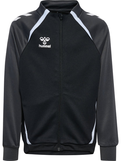 HUMMEL Lead 2.0 Track Zip Jacket Kind (black/asphalt)