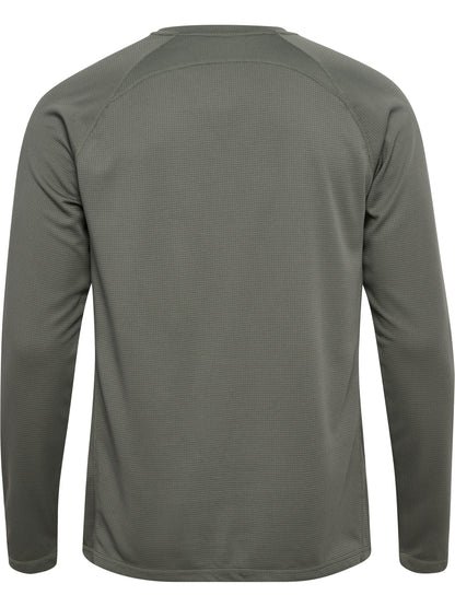 HUMMEL Momentum T-Shirt L/S (castor gray)