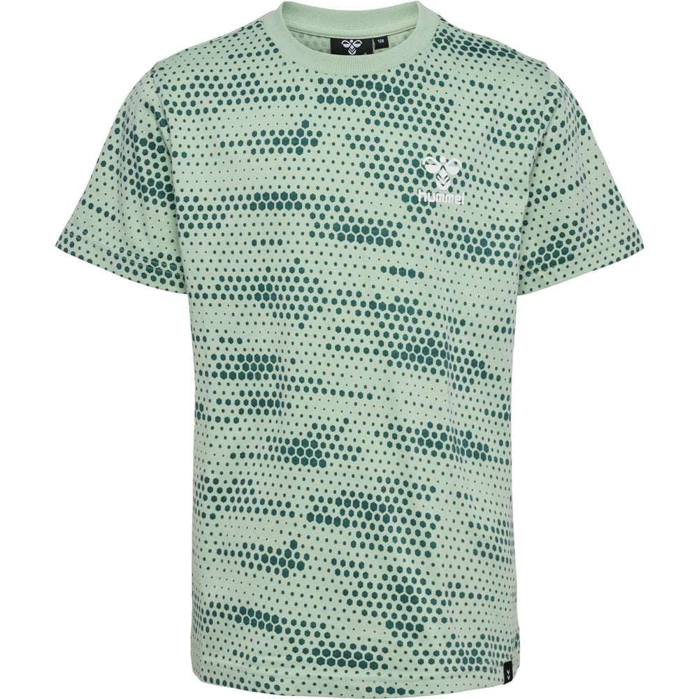 HUMMEL Colton T-Shirt S/S Kind (silt green)