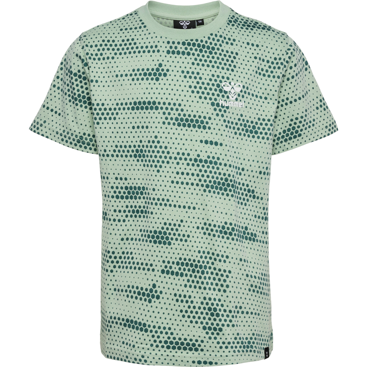 HUMMEL Colton T-Shirt S/S Kind (silt green)