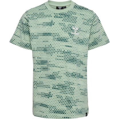HUMMEL Colton T-Shirt S/S Kind (silt green)