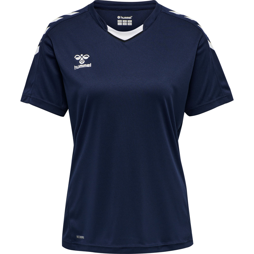 HUMMEL Core XK Poly Jersey S/S Damen (marine)