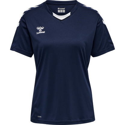 HUMMEL Core XK Poly Jersey S/S Damen (marine)